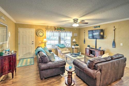 Cozy Steinhatchee House With Fire Pit And Grill!