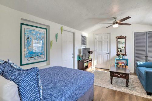 Apartamento Sunny, Pet-friendly Studio With Covered Patio!