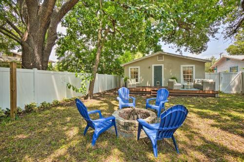 Charming Tampa Home With Outdoor Lounge Area!