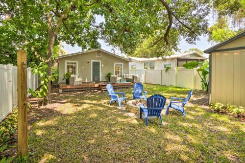 Charming Tampa Home With Outdoor Lounge Area!