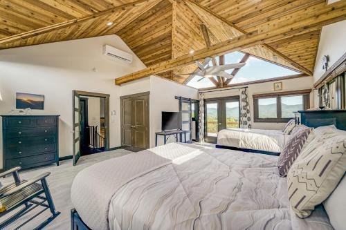 Serene Escape To The Blue Ridge Mountains