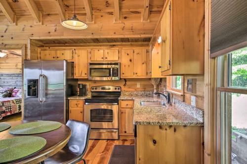 Secluded Blue Ridge Cabin With Hiking On-site!