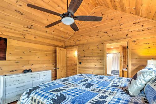 Serene Blue Ridge Cabin About 3 Mi To Downtown!