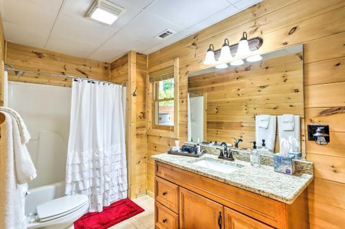 Serene Blue Ridge Cabin About 3 Mi To Downtown!