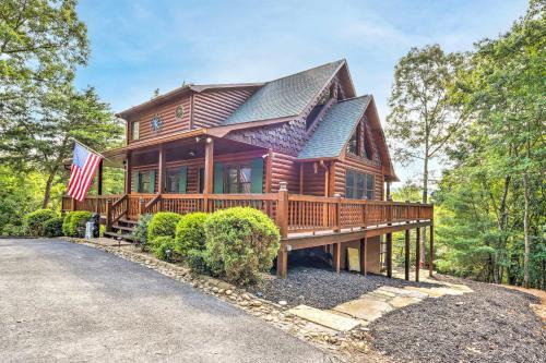 Serene Blue Ridge Cabin About 3 Mi To Downtown!