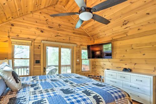 Serene Blue Ridge Cabin About 3 Mi To Downtown!