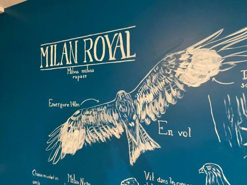 Grand G�te Le Milan Et Son Bain Nordique