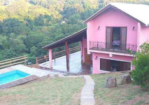 Casa Em S�o Roque Com Belissima Vista.