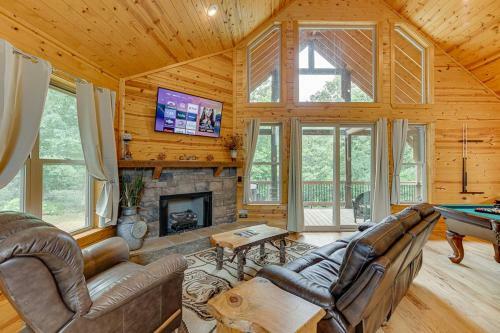Villa Romantic Cabin W Rain Shower & Spa Tub
