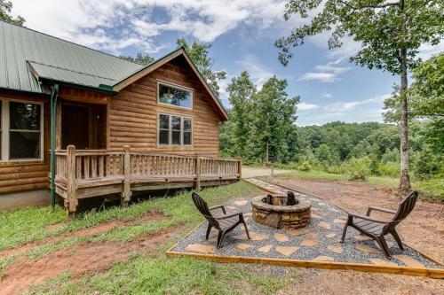 Villa Romantic Cabin W Rain Shower & Spa Tub