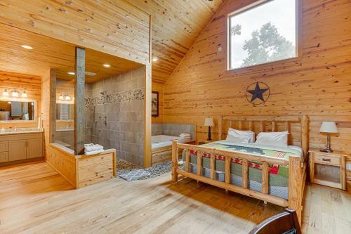 Villa Romantic Cabin W Rain Shower & Spa Tub