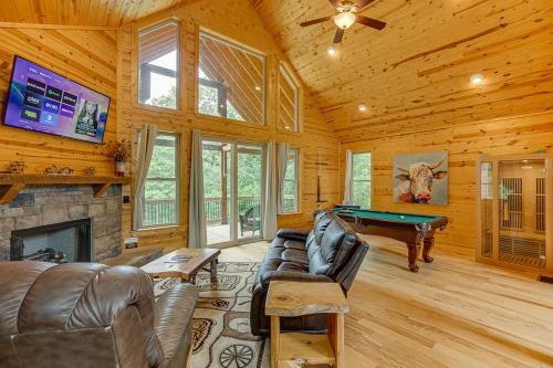 Villa Romantic Cabin W Rain Shower & Spa Tub