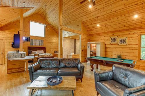 Villa Deluxe Couples Cabin On Creek