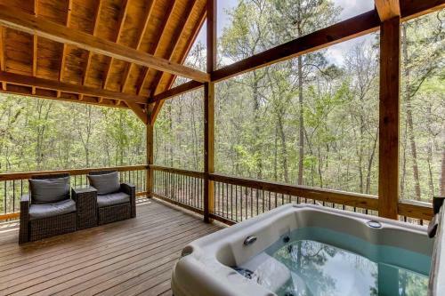 Villa Valley Views From Romantic Cabin W Sauna