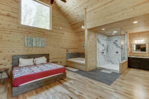 Villa Valley Views From Romantic Cabin W Sauna