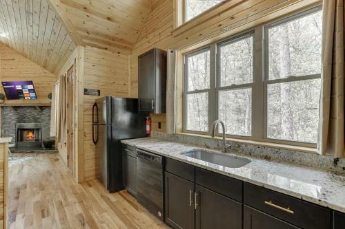 Villa Valley Views From Romantic Cabin W Sauna
