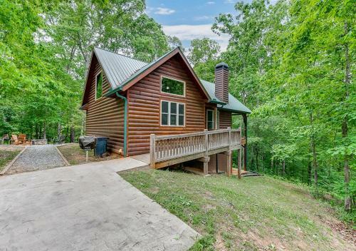 Villa Cabin Near Helen, Ga W Spa Amenities