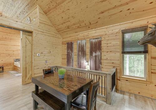 Villa Cabin Near Helen, Ga W Spa Amenities