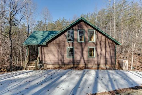 Villa Fantastic Family Cabin W Firepit
