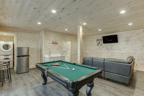 Villa Fantastic Family Cabin W Firepit