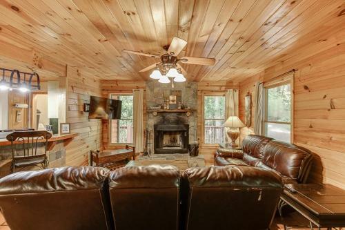 Villa Cabin With Jacuzzi & Hydrotherapy Spanear Helen