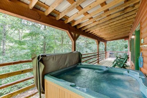 Villa Cabin With Jacuzzi & Hydrotherapy Spanear Helen