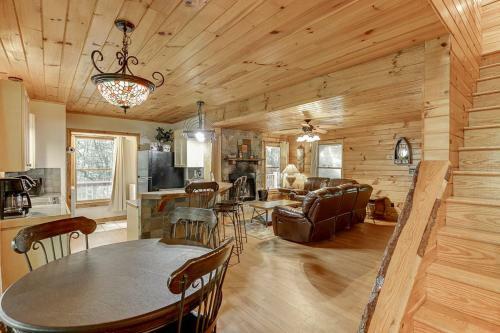 Villa Cabin With Jacuzzi & Hydrotherapy Spanear Helen