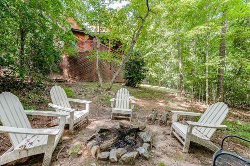 Villa Cabin With Jacuzzi & Hydrotherapy Spanear Helen