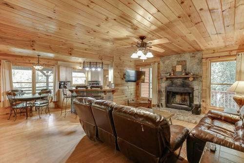 Villa Cabin With Jacuzzi & Hydrotherapy Spanear Helen