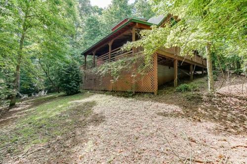 Villa Cabin With Jacuzzi & Hydrotherapy Spanear Helen