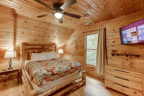 Villa Cabin With Jacuzzi & Hydrotherapy Spanear Helen