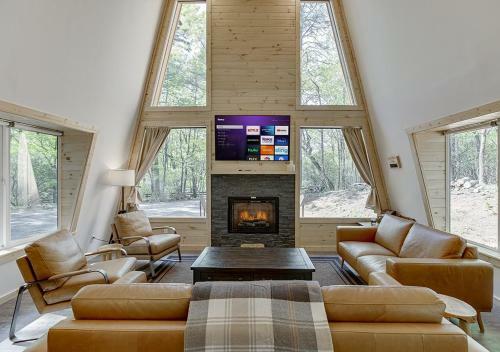 Villa Modern A-frame Cabin Near Helen,ga