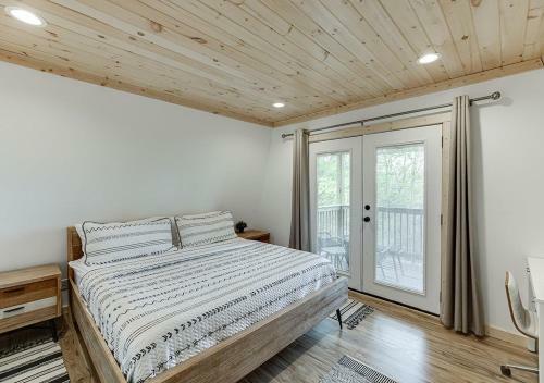Villa Modern A-frame Cabin Near Helen,ga