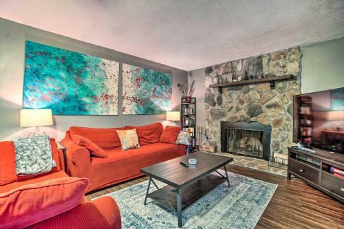 Idyllic Dillard Home With Blue Ridge Mtn Views!