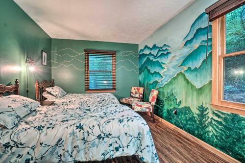 Idyllic Dillard Home With Blue Ridge Mtn Views!