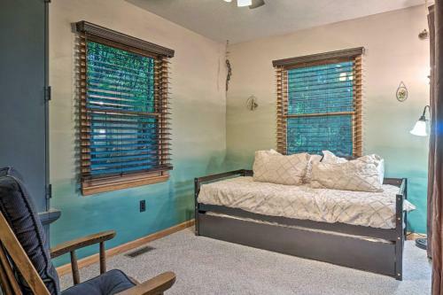 Idyllic Dillard Home With Blue Ridge Mtn Views!