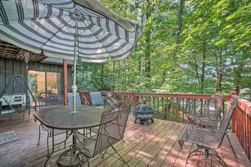 Idyllic Dillard Home With Blue Ridge Mtn Views!