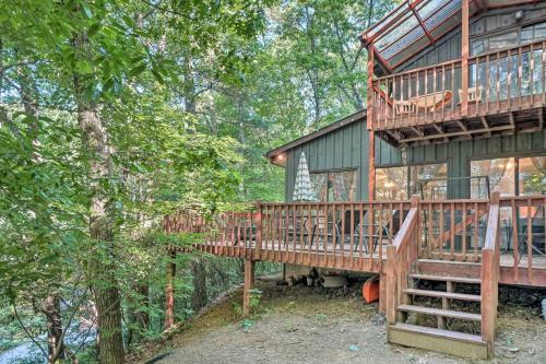 Idyllic Dillard Home With Blue Ridge Mtn Views!
