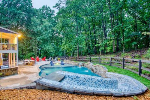 The Blue Haven - Pool - Lake Access - Entertainment Basement