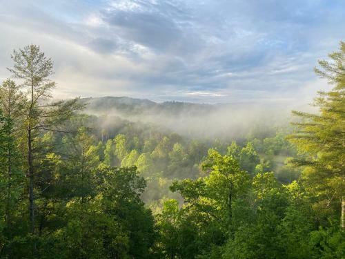 3br W/ Mountain Views And River Access. Kayaks, Hot Tub, And More!