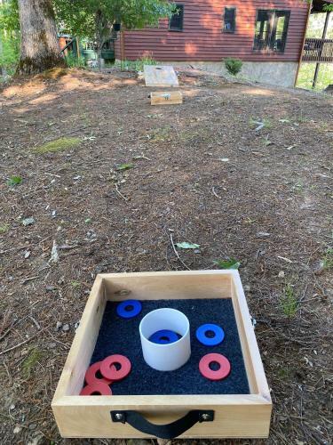 3br W/ Mountain Views And River Access. Kayaks, Hot Tub, And More!