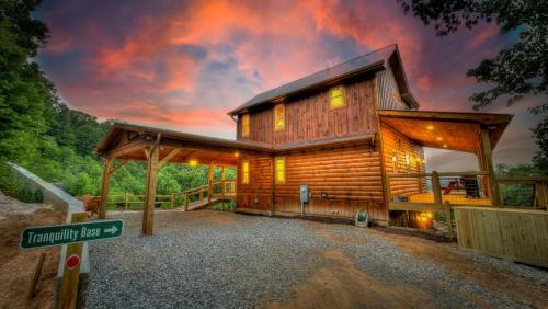 Tranquility Base By Escape To Blue Ridge
