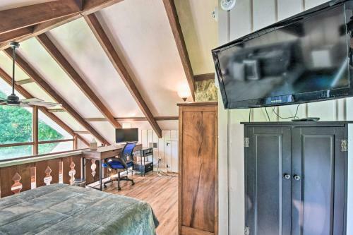 Chic Sky Valley A-frame Cabin With Pool Access!