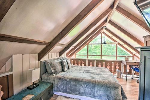 Chic Sky Valley A-frame Cabin With Pool Access!