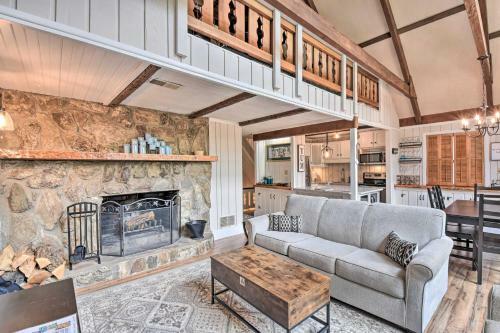 Chic Sky Valley A-frame Cabin With Pool Access!