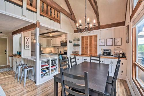 Chic Sky Valley A-frame Cabin With Pool Access!