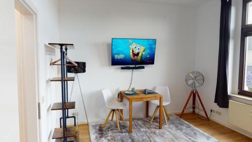 Apartamento Sweethome11-zentral-gr.k�che-netflix-wifi-stpl.