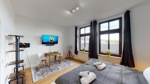 Apartamento Sweethome11-zentral-gr.k�che-netflix-wifi-stpl.