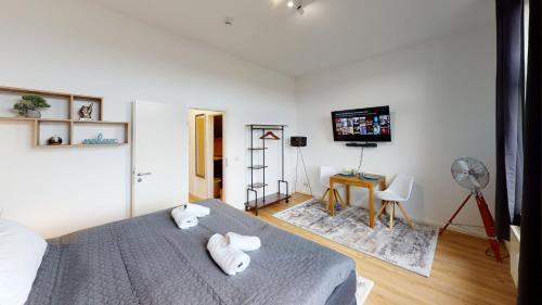 Apartamento Sweethome11-zentral-gr.k�che-netflix-wifi-stpl.