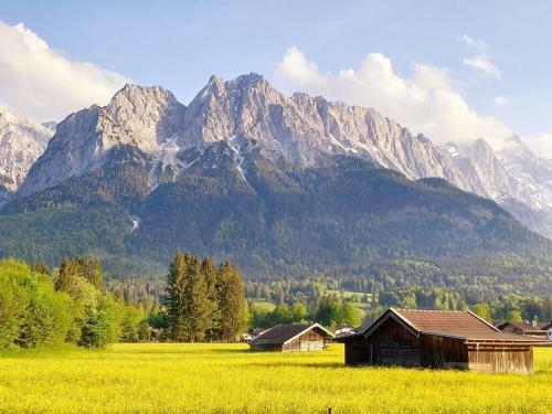 Ferienhaus Alpenliebe In Grainau